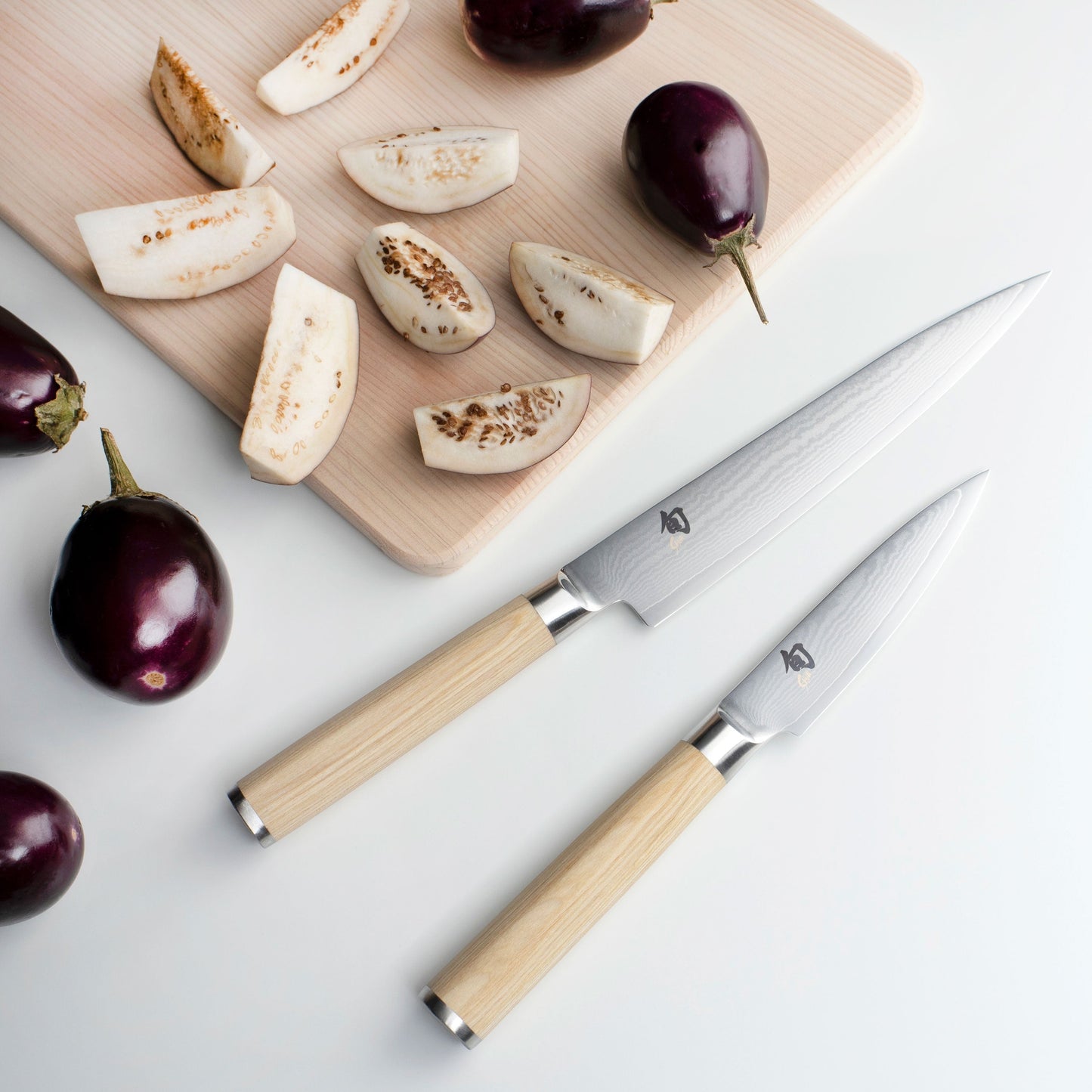 Shun Classic Blonde 3 Piece Knife Set