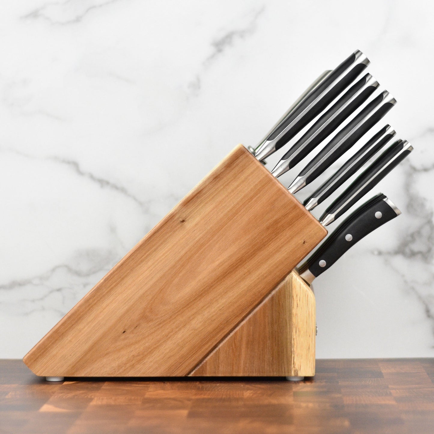 Wusthof Classic Ikon 16 Piece Acacia Knife Block Set