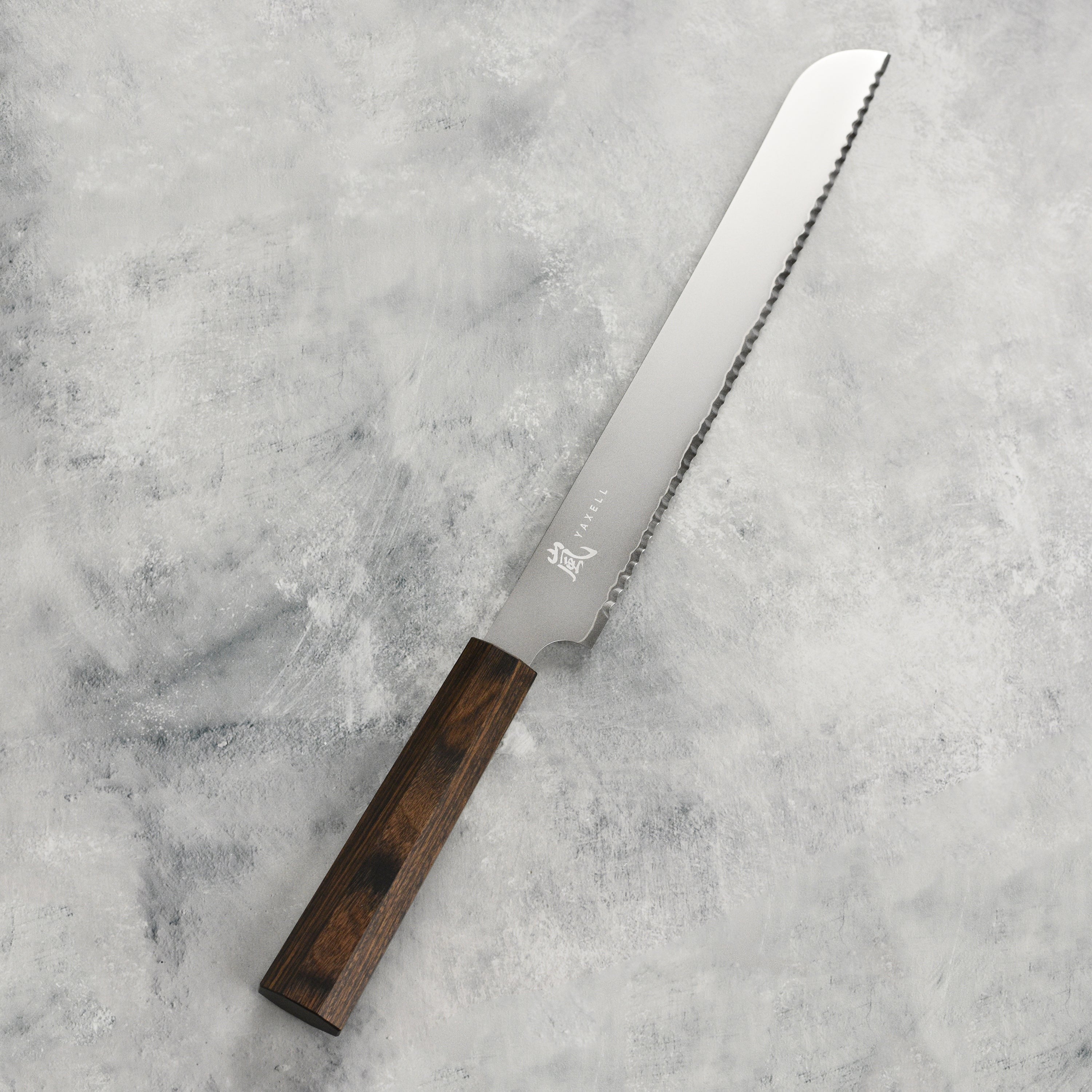 Yaxell Hana 9" Bread Knife