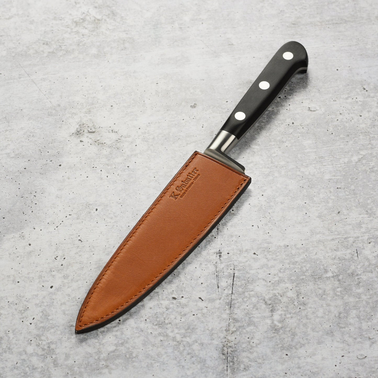 K Sabatier Authentique 1834 Limited 6" Chef's Knife
