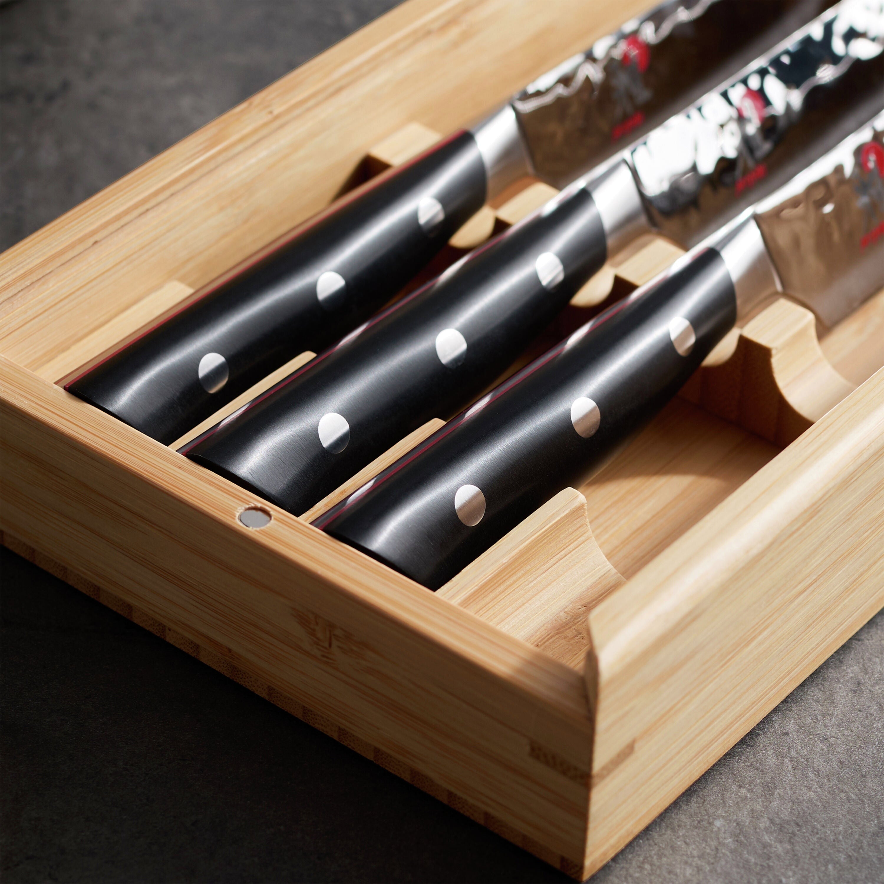 Miyabi Hisho 4 Piece Steak Knife Set