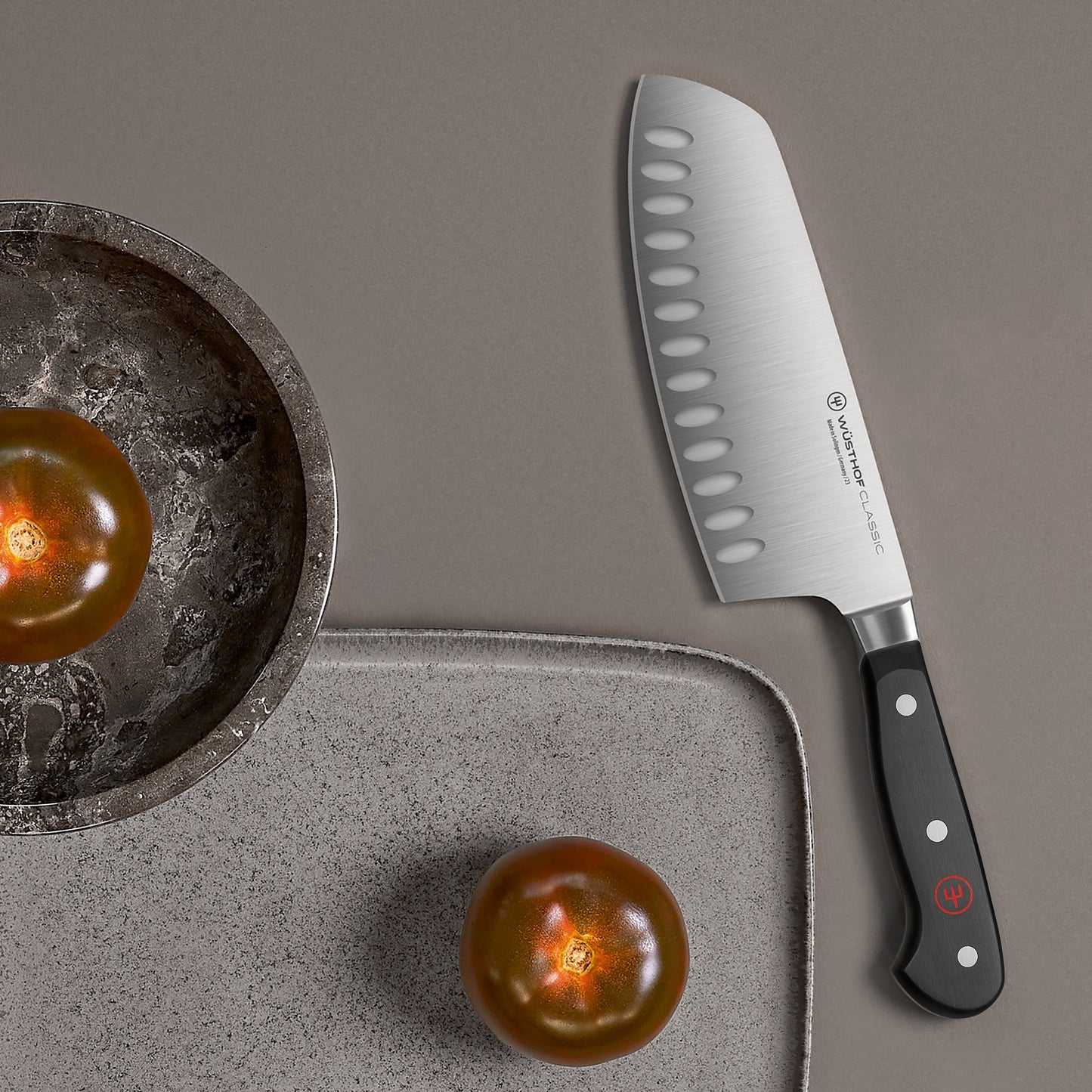 Wusthof Classic 7" Hollow Edge Chai Dao Knife