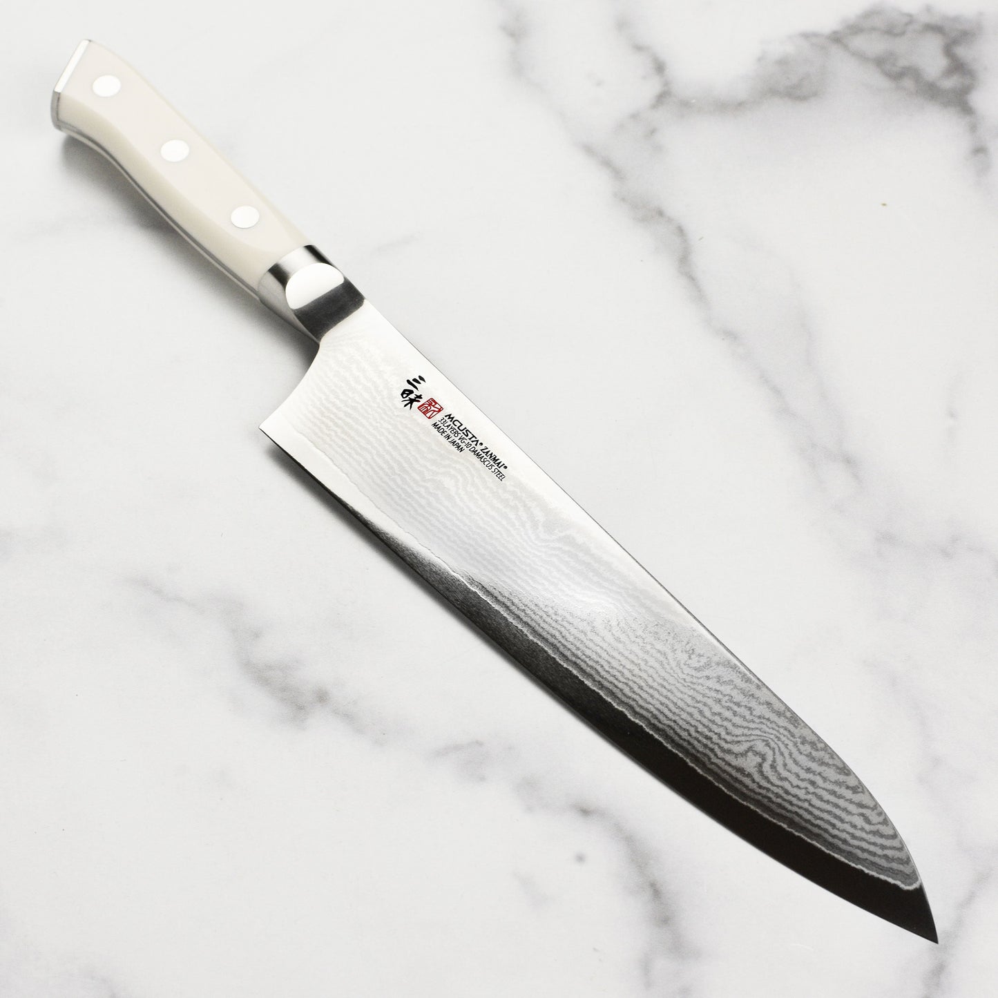 Zanmai Classic Damascus Corian 9.4" Gyuto