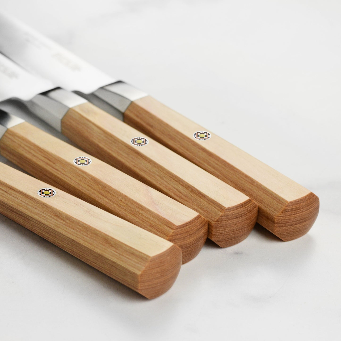 Miyabi Koya 4 Piece Steak Knife Set with Bamboo Case