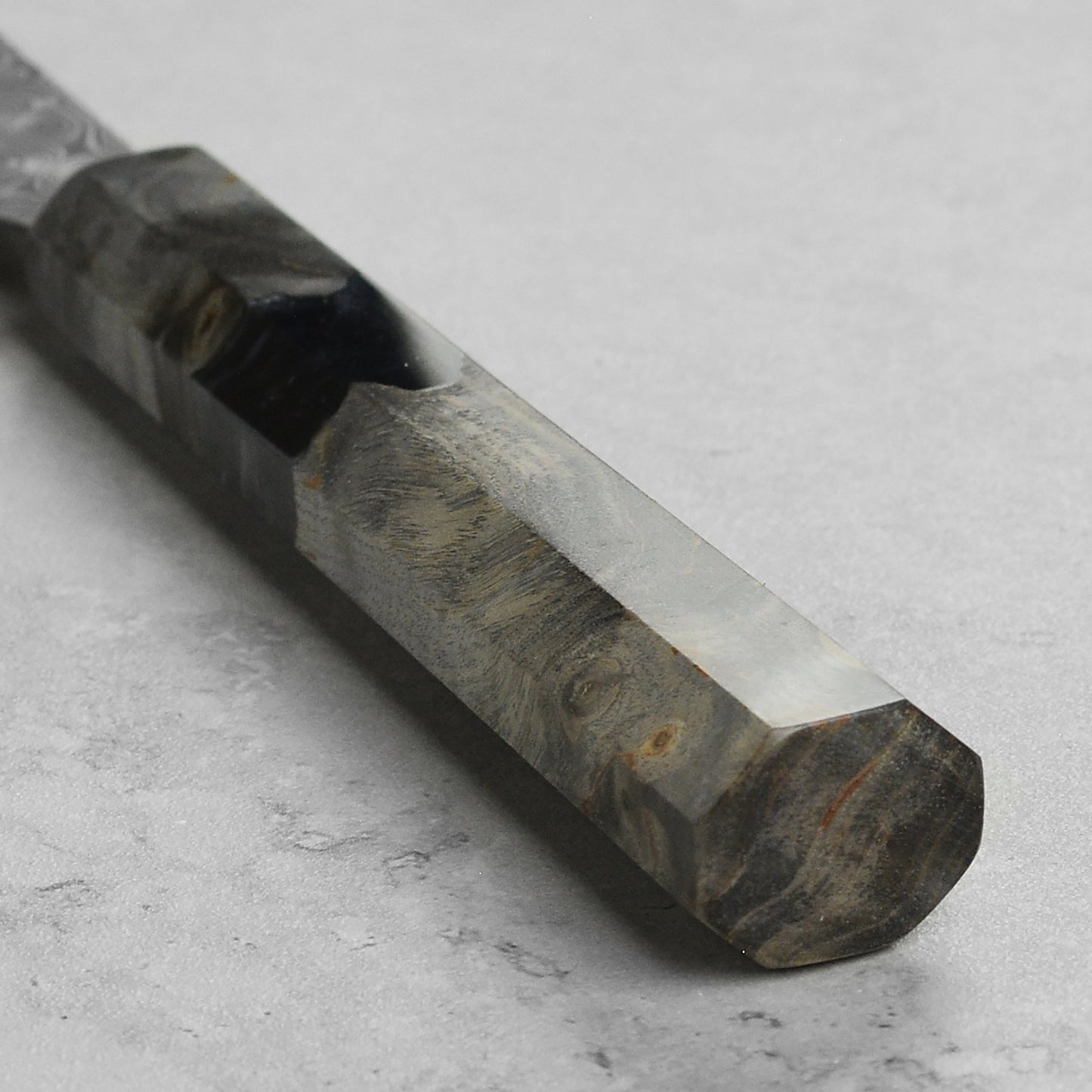 Nigara Anmon SG2 Damascus 5.9" Kiritsuke Petty