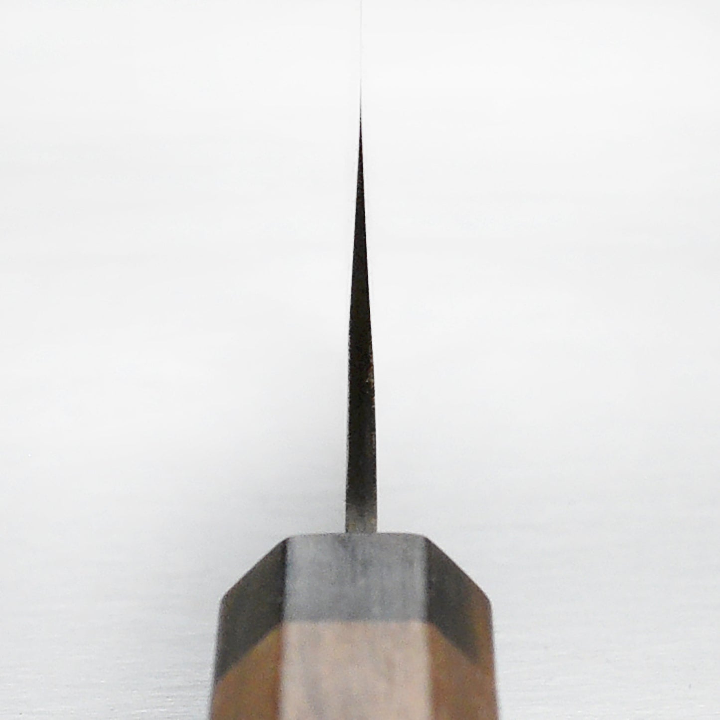 Hatono Aogami Super Kurouchi Stainless Clad 7" Bunka