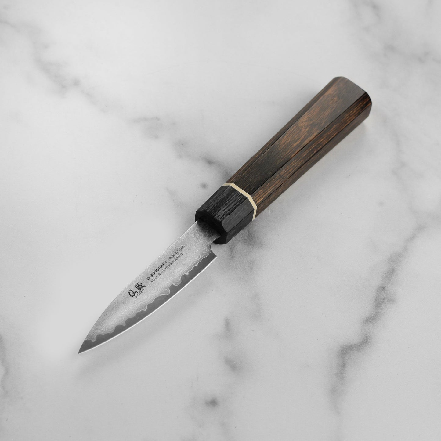 Senzo Black Damascus 3.1" Paring Knife