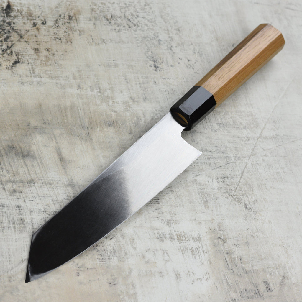Hatsukokoro Shirasagi Aogami #2 Kurouchi Single-Bevel 8.25" Kiritsuke Gyuto