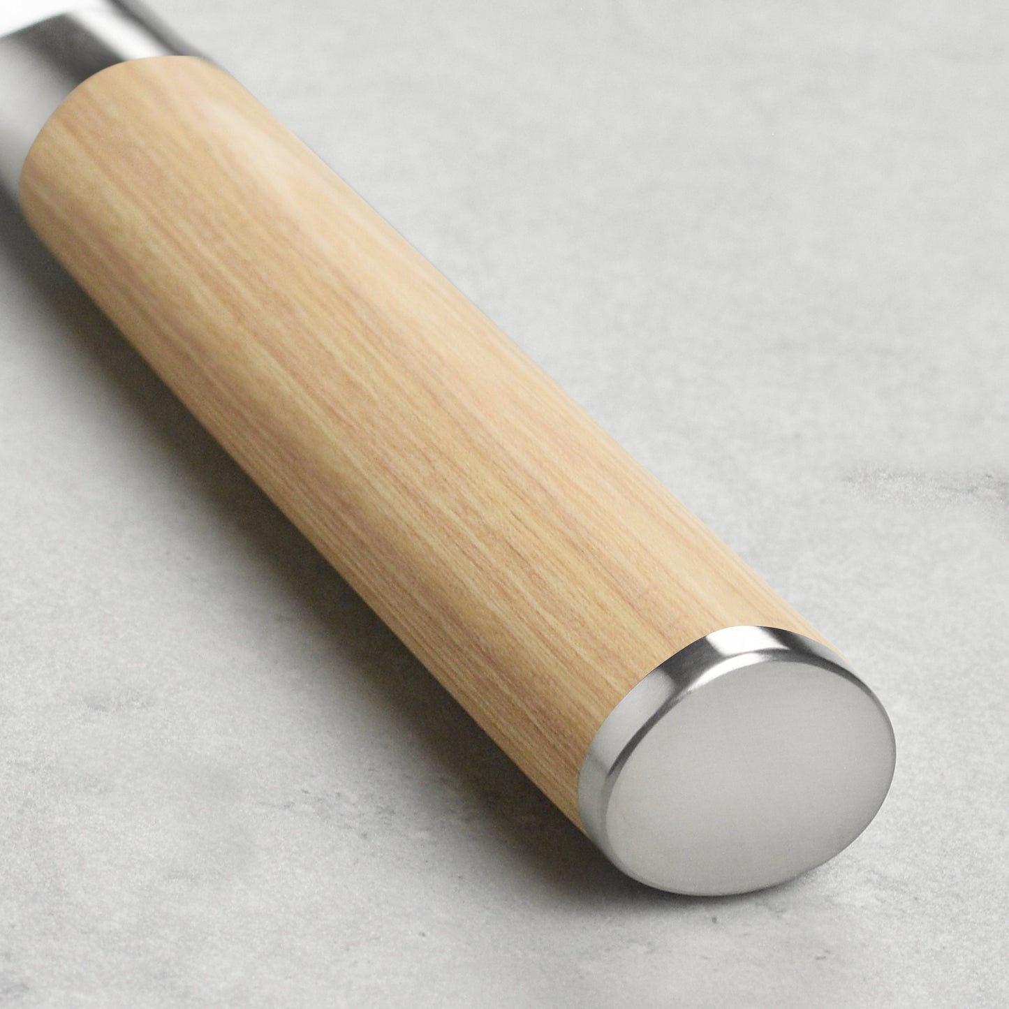 Shun Classic Blonde 8.5" Hollow Edge Santoku Knife