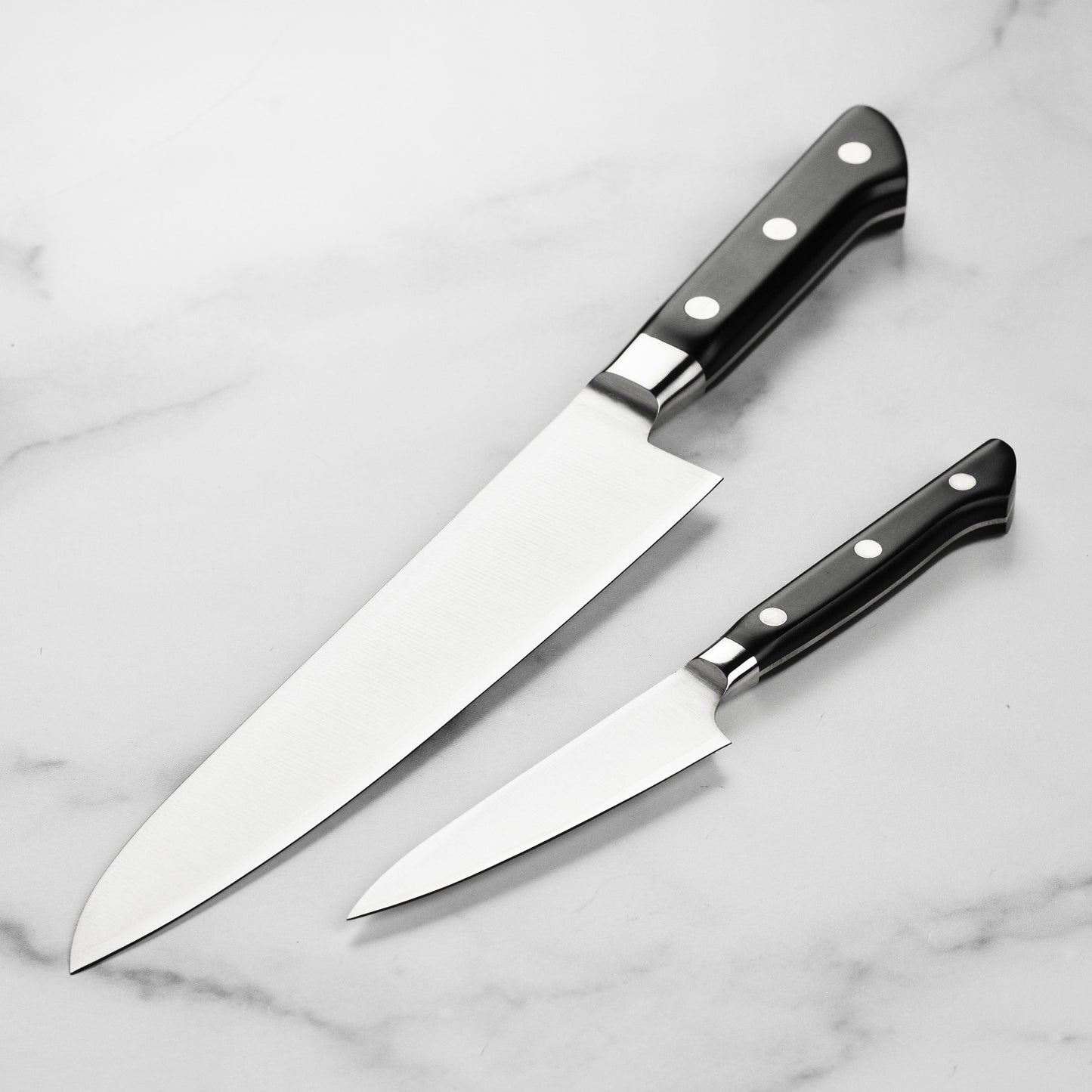 Tojiro Classic 2 Piece Chef's & Paring Knife Set
