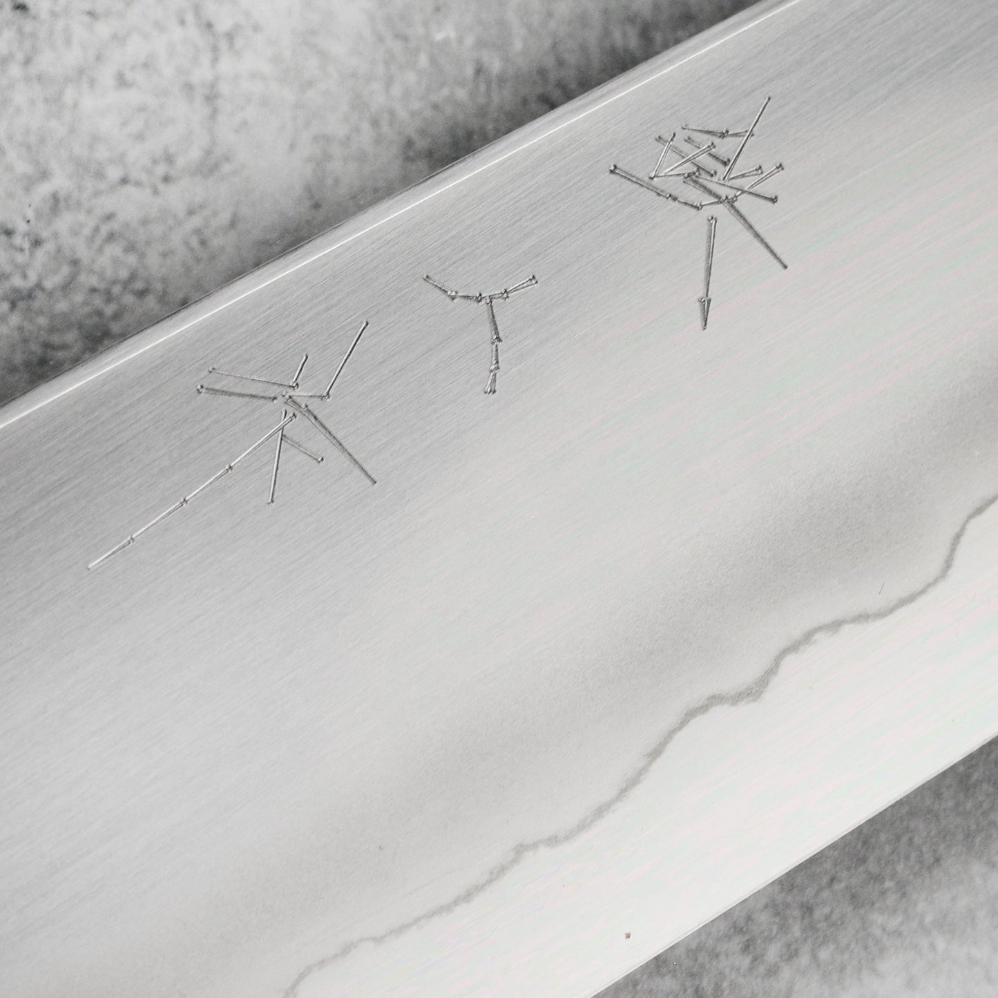 Tetsujin Ginsan Ukiba 9.4" Kiritsuke Gyuto