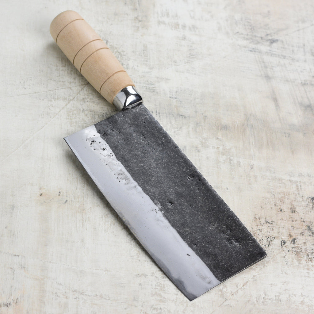 Sentan Forged Aogami #2 Kurouchi 6.7" Chinese Cleaver