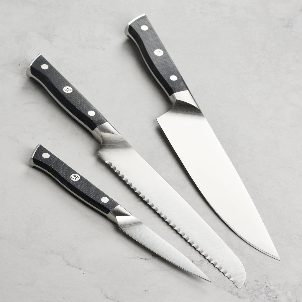Zwilling Spectrum 3 Piece Knife Set