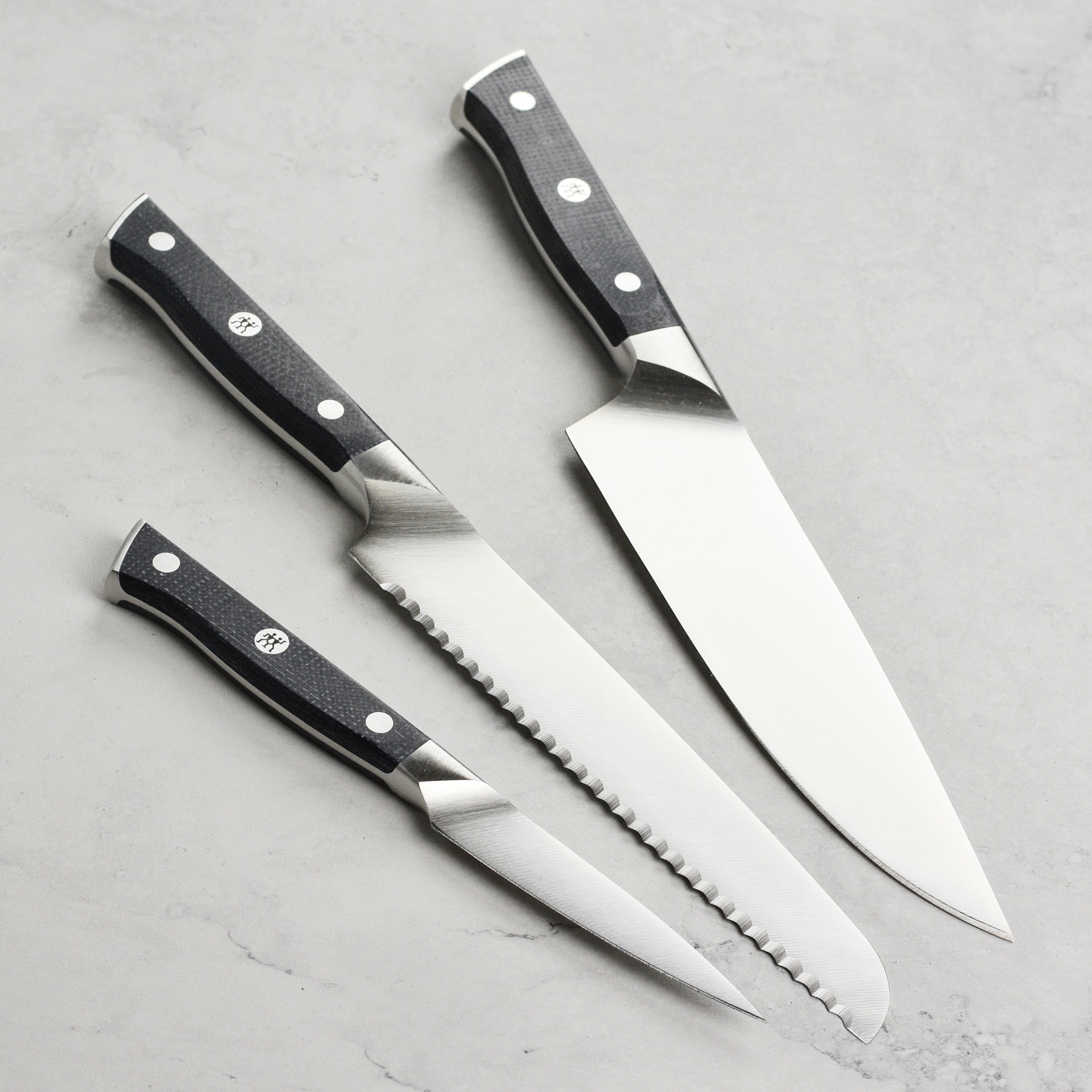 Zwilling Spectrum 3 Piece Knife Set