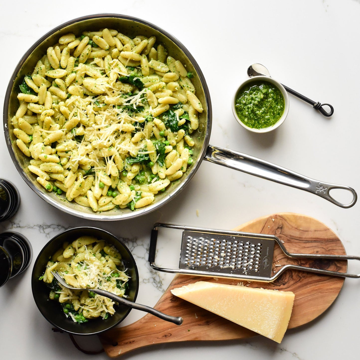 Hestan ProBond 11" Stainless Steel Skillet