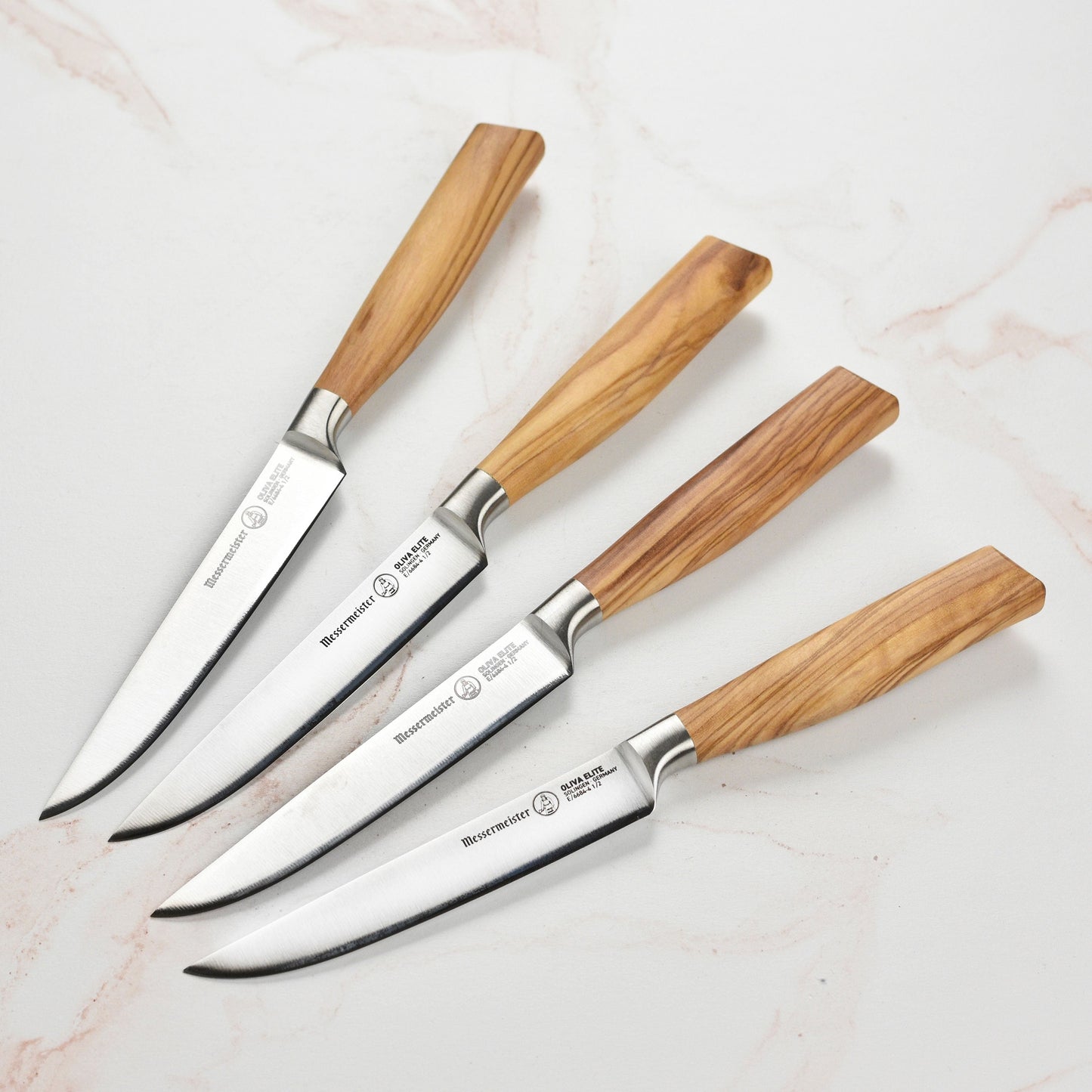 Messermeister Oliva Elite 11 Piece Magnetic Knife Block Set