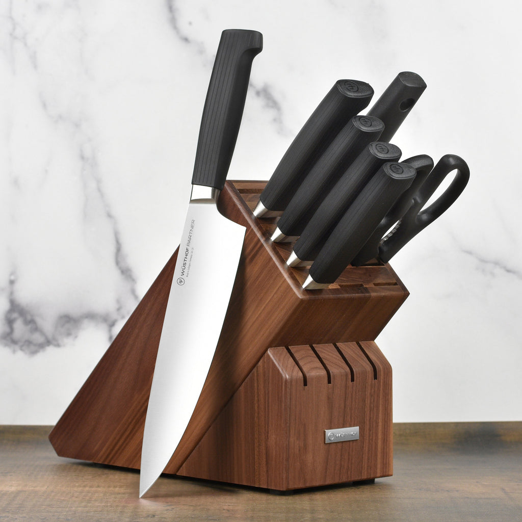 Wusthof Partner 8 Piece Knife Block Set