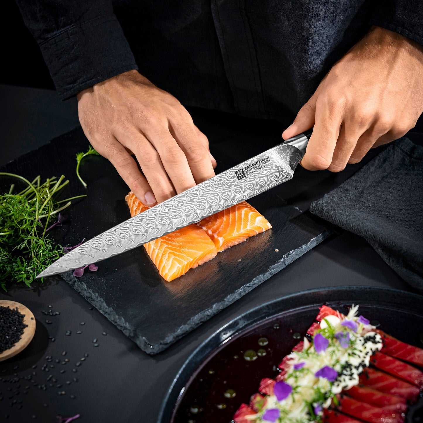 Zwilling Tanrei 9" Slicing Knife