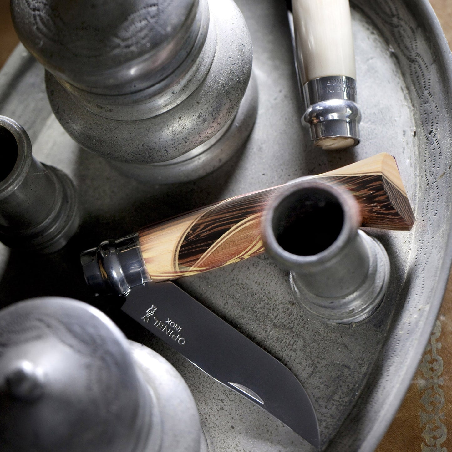 Opinel No. 8 Bruno Chaperon Edition Stainless Folding Knife