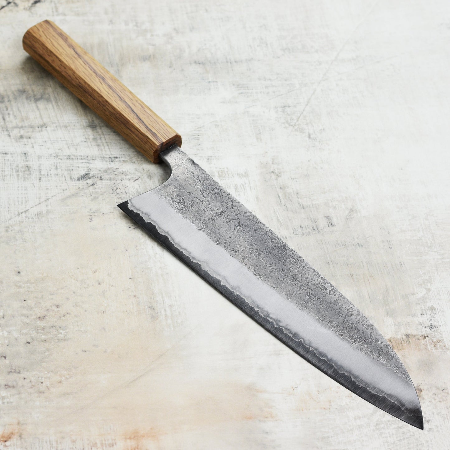 Matsubara Aogami #2 Nashiji Stainless Clad 9.4" Gyuto