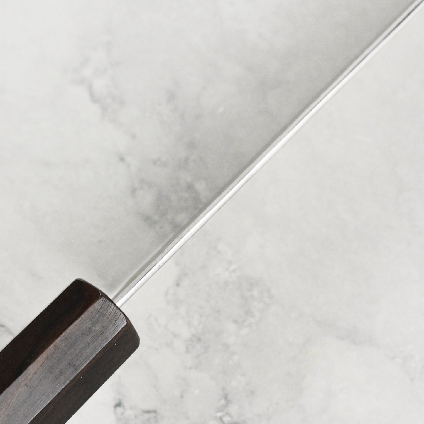 Nigara Aogami Super Migaki Tsuchime 9.4" Gyuto