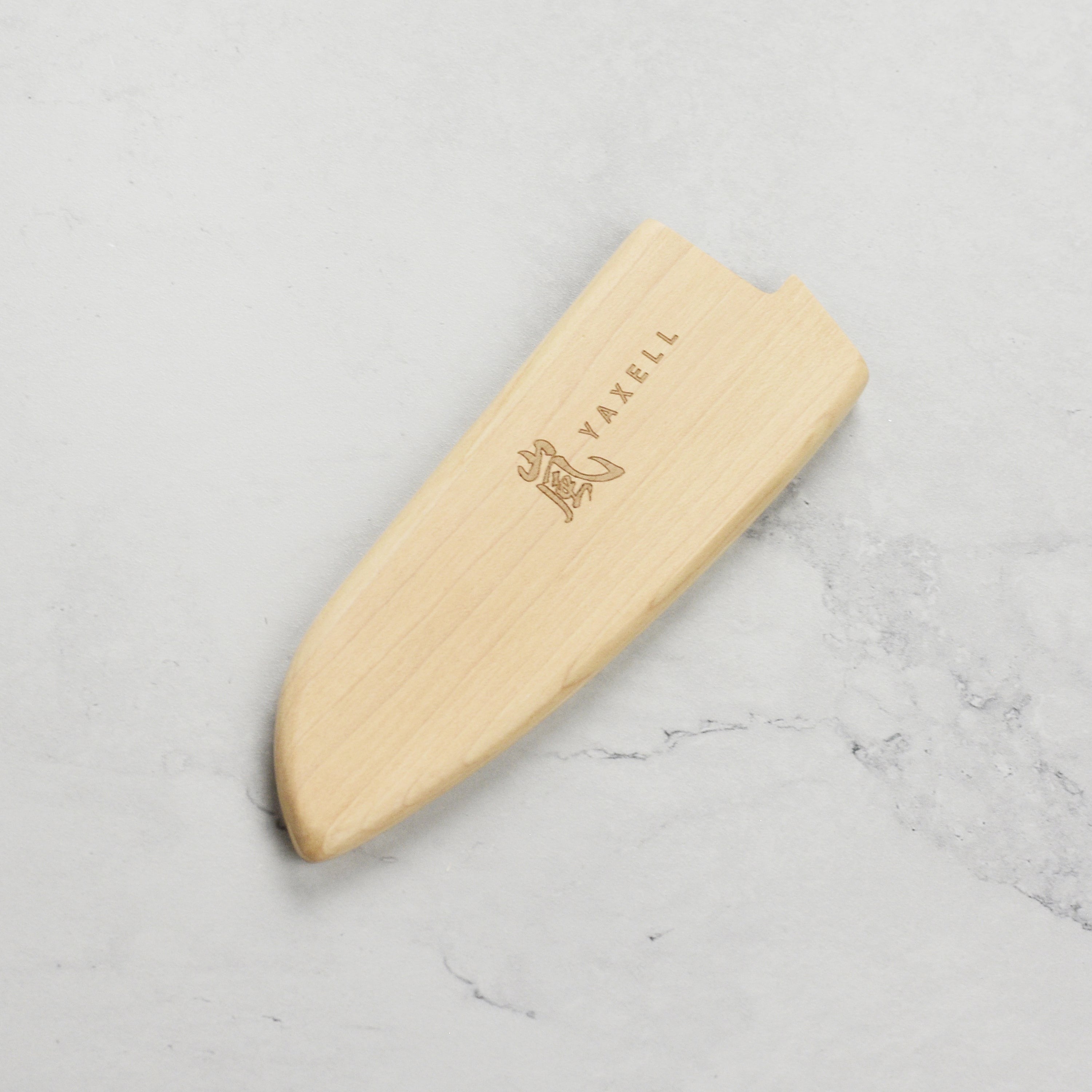 Yaxell Magnetic Wooden Sheath for 4.75" Santoku Knife