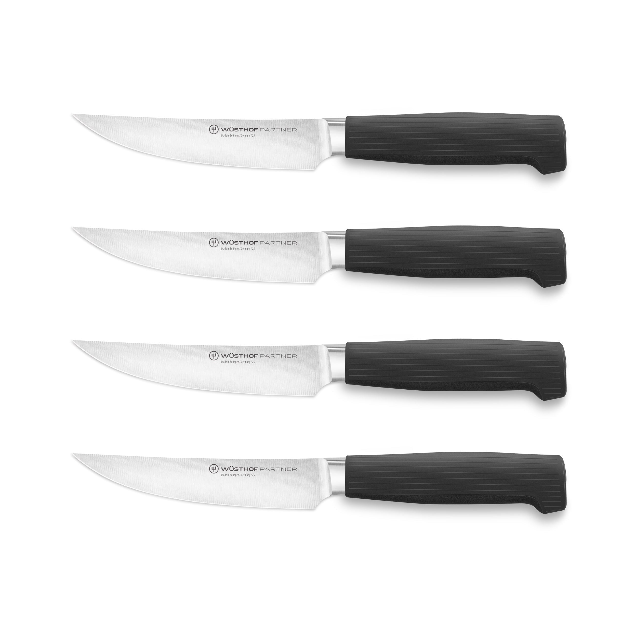 Wusthof Partner 4 Piece Steak Knife Set