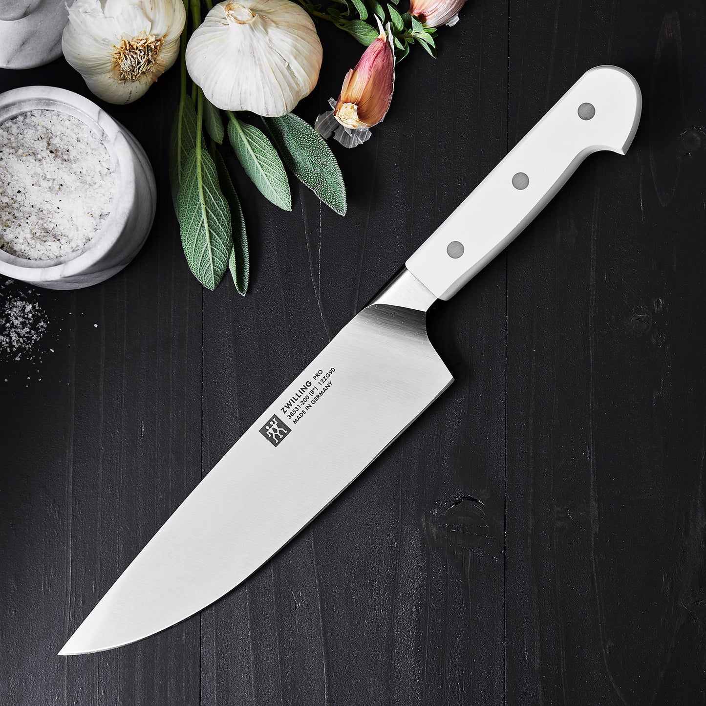 Zwilling Pro Le Blanc 8" Chef's Knife