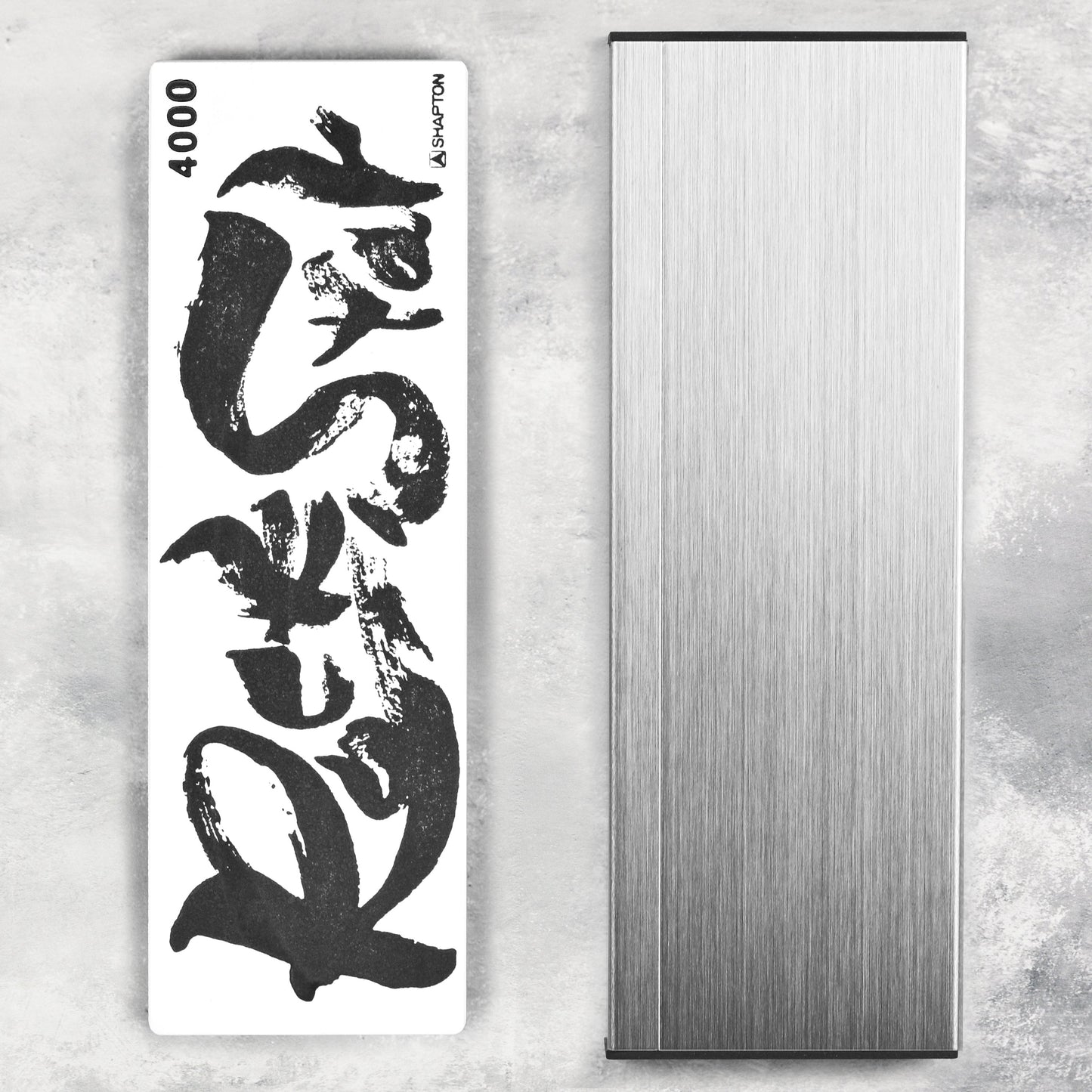 Shapton RockStar 4000 Whetstone with Stainless Steel Case