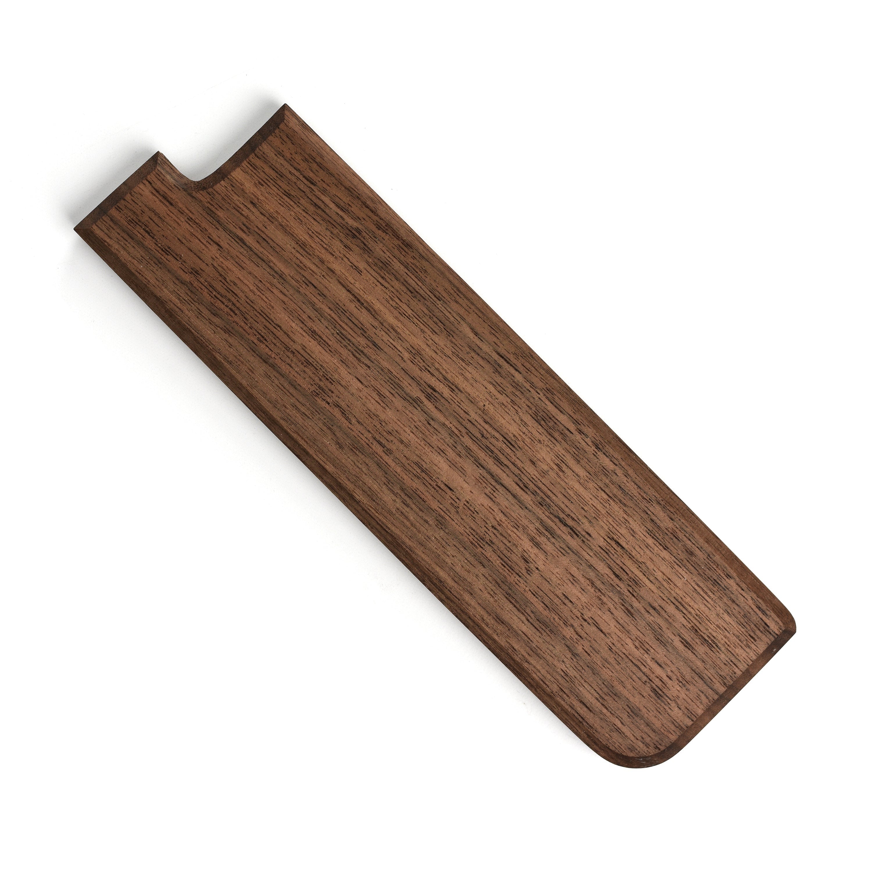 Walnut Magnetic Saya for 7" Nakiri