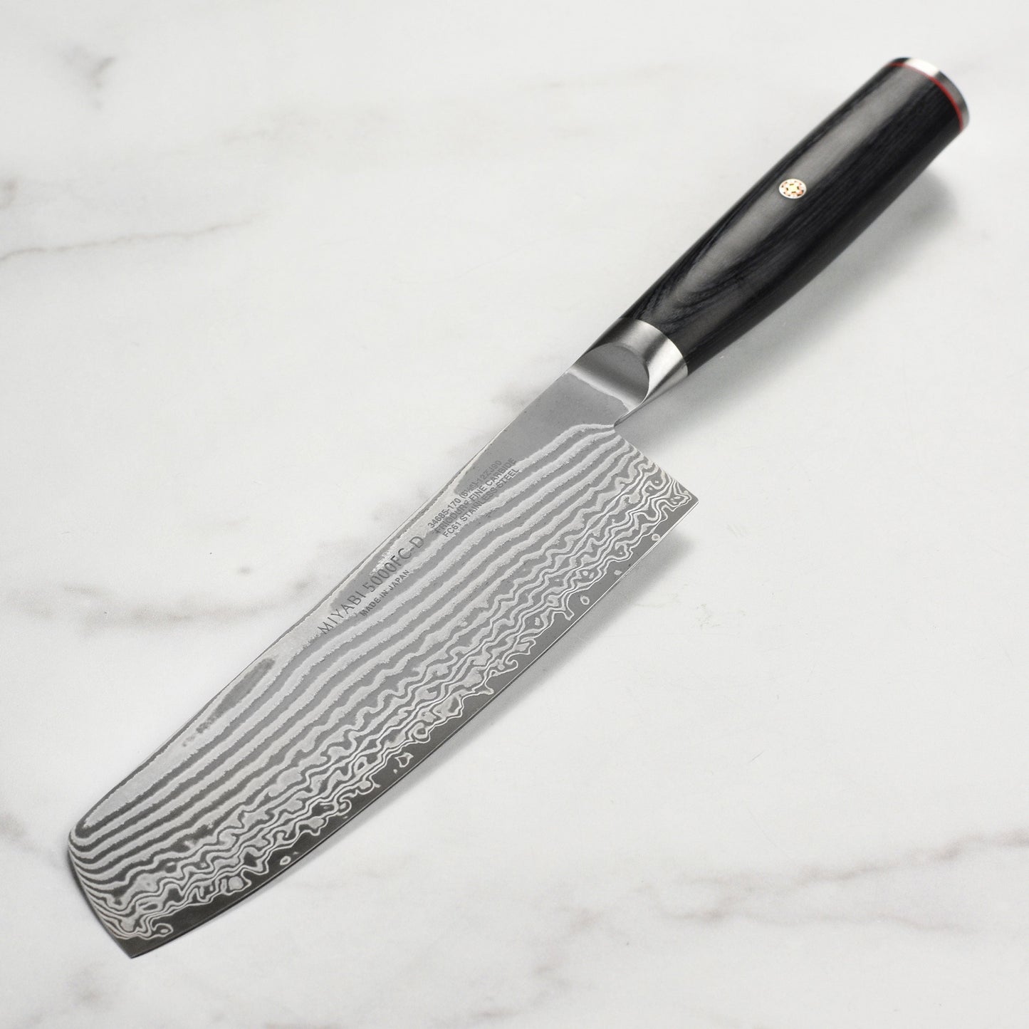 Miyabi Kaizen II 6.5" Nakiri Knife