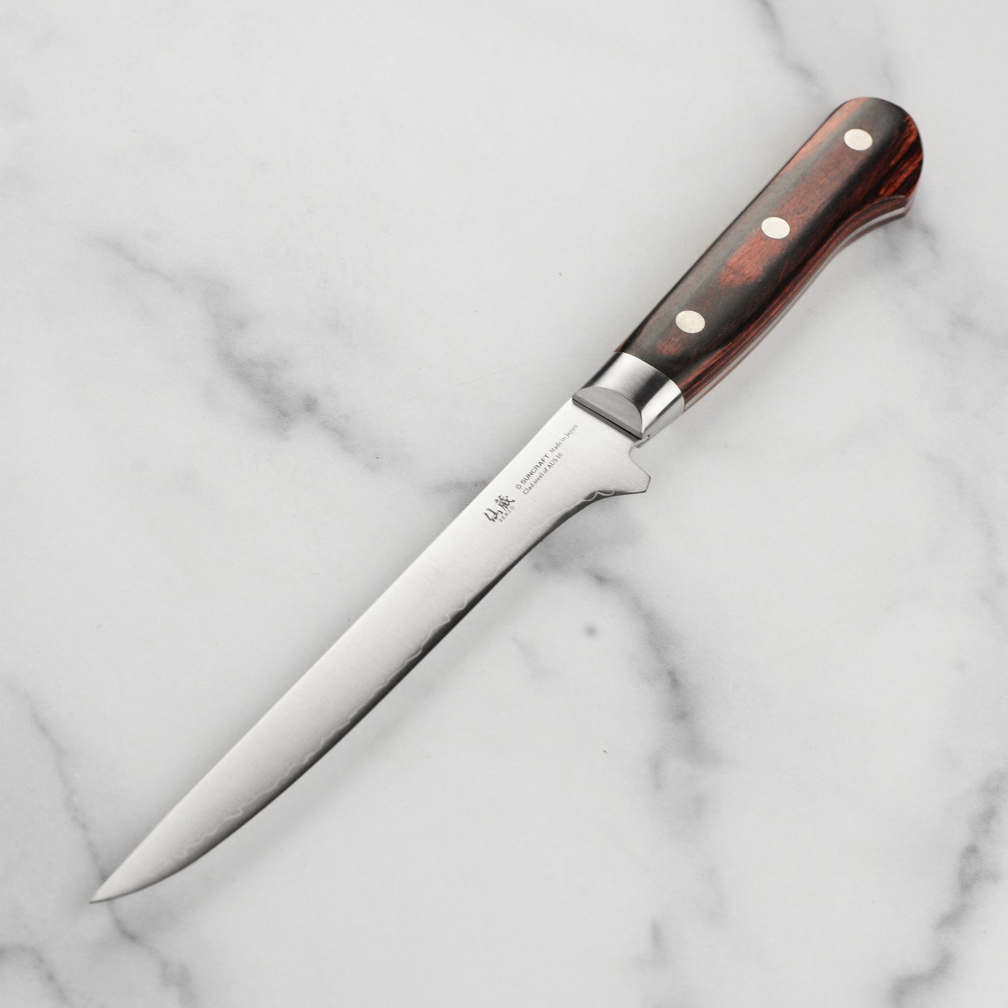 Senzo Clad AUS10 6.7" Boning Knife