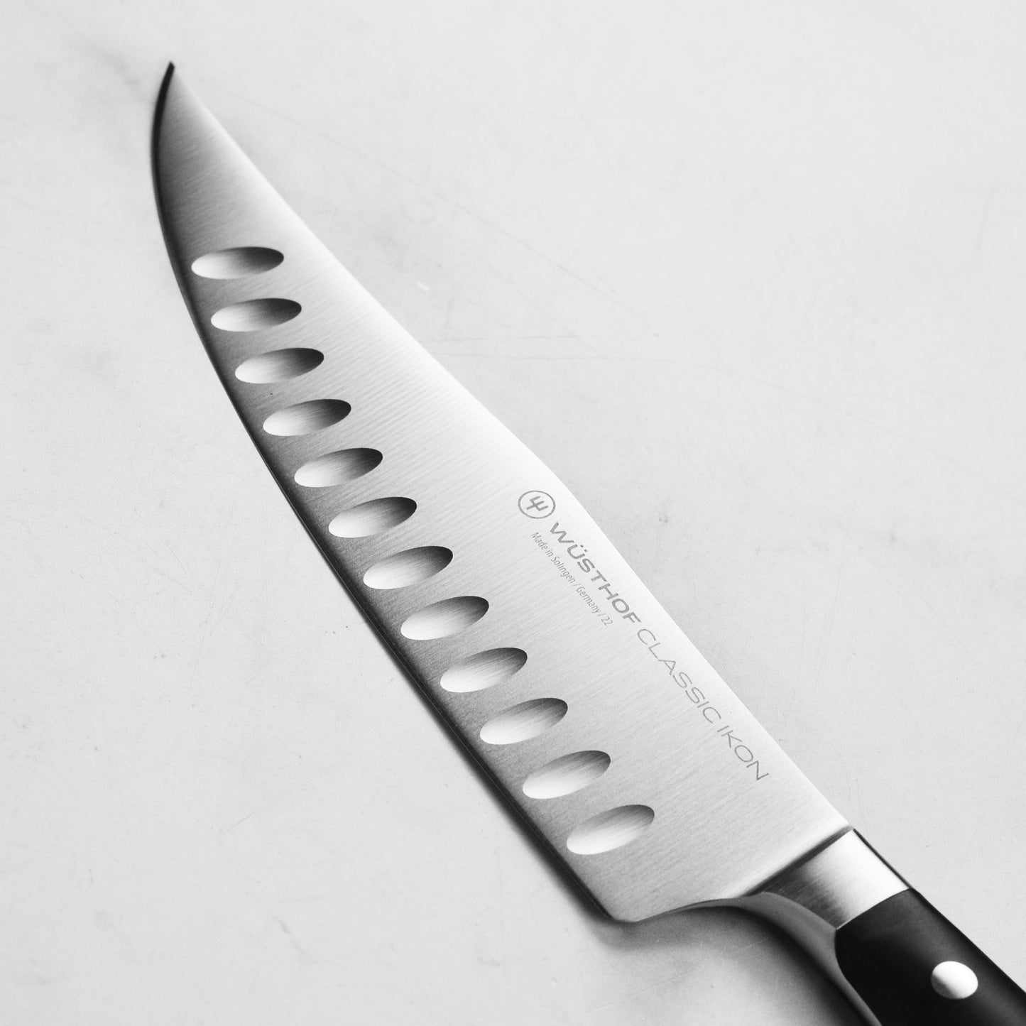 Global 6.5" Curved Carving Fork