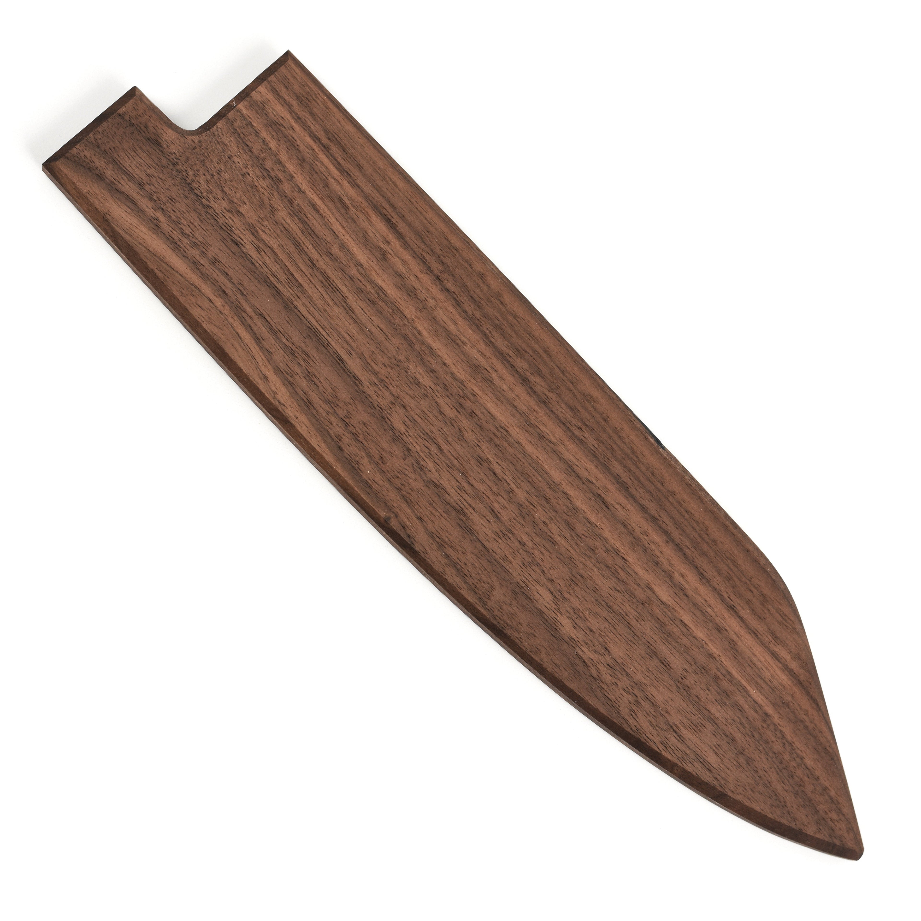 Walnut Magnetic Saya for 9.4" Kiritsuke