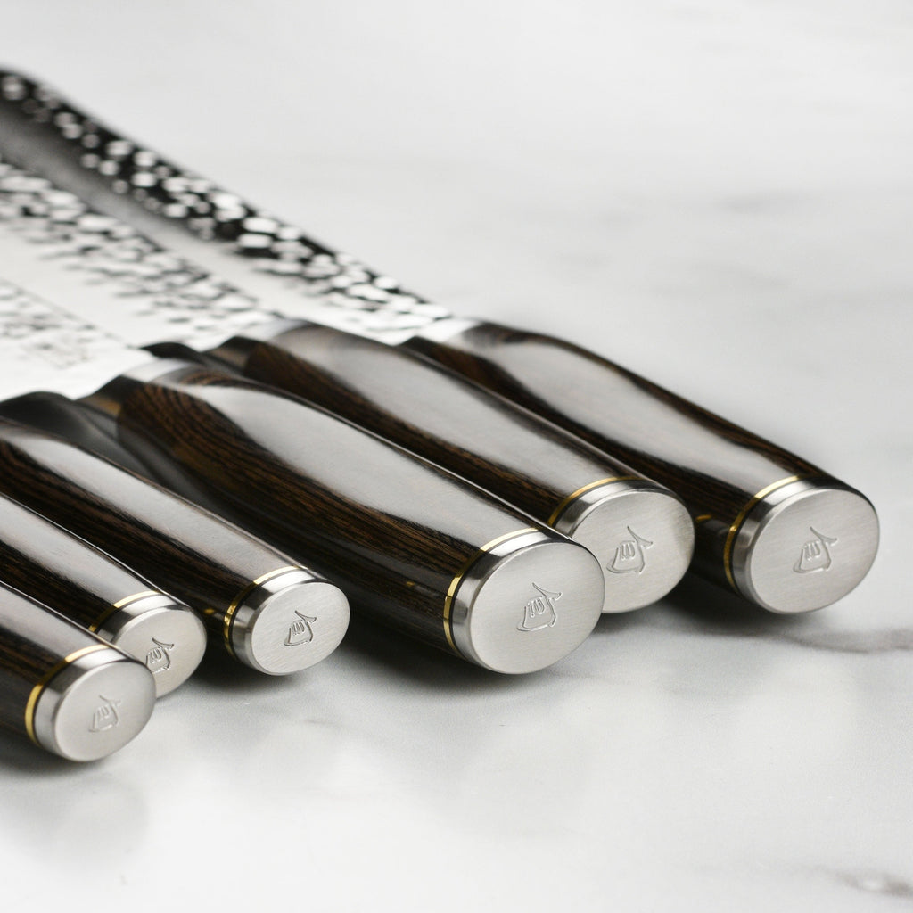 Shun Premier 9 Piece Knife Block Set
