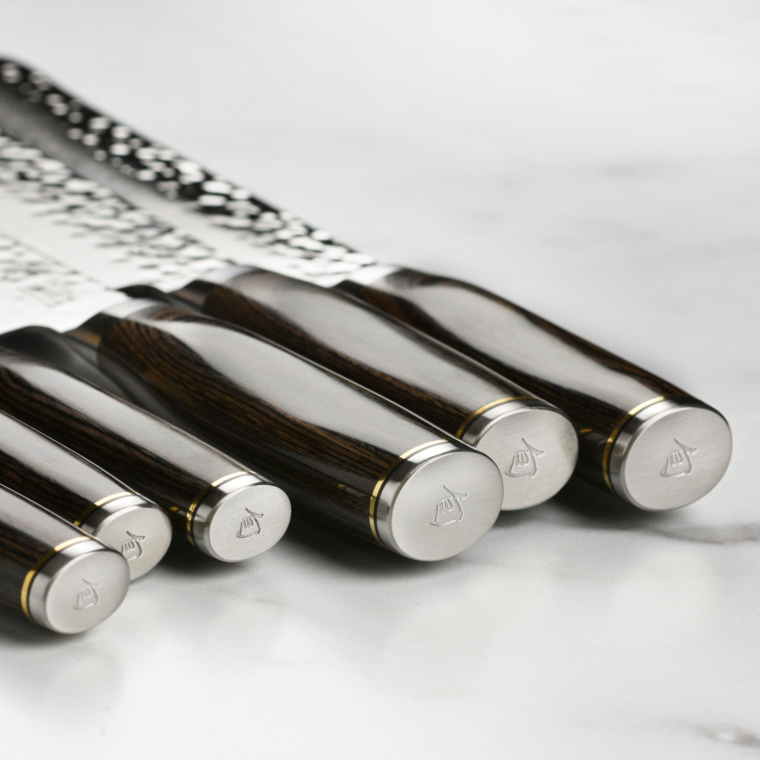 Shun Premier 9 Piece Knife Block Set