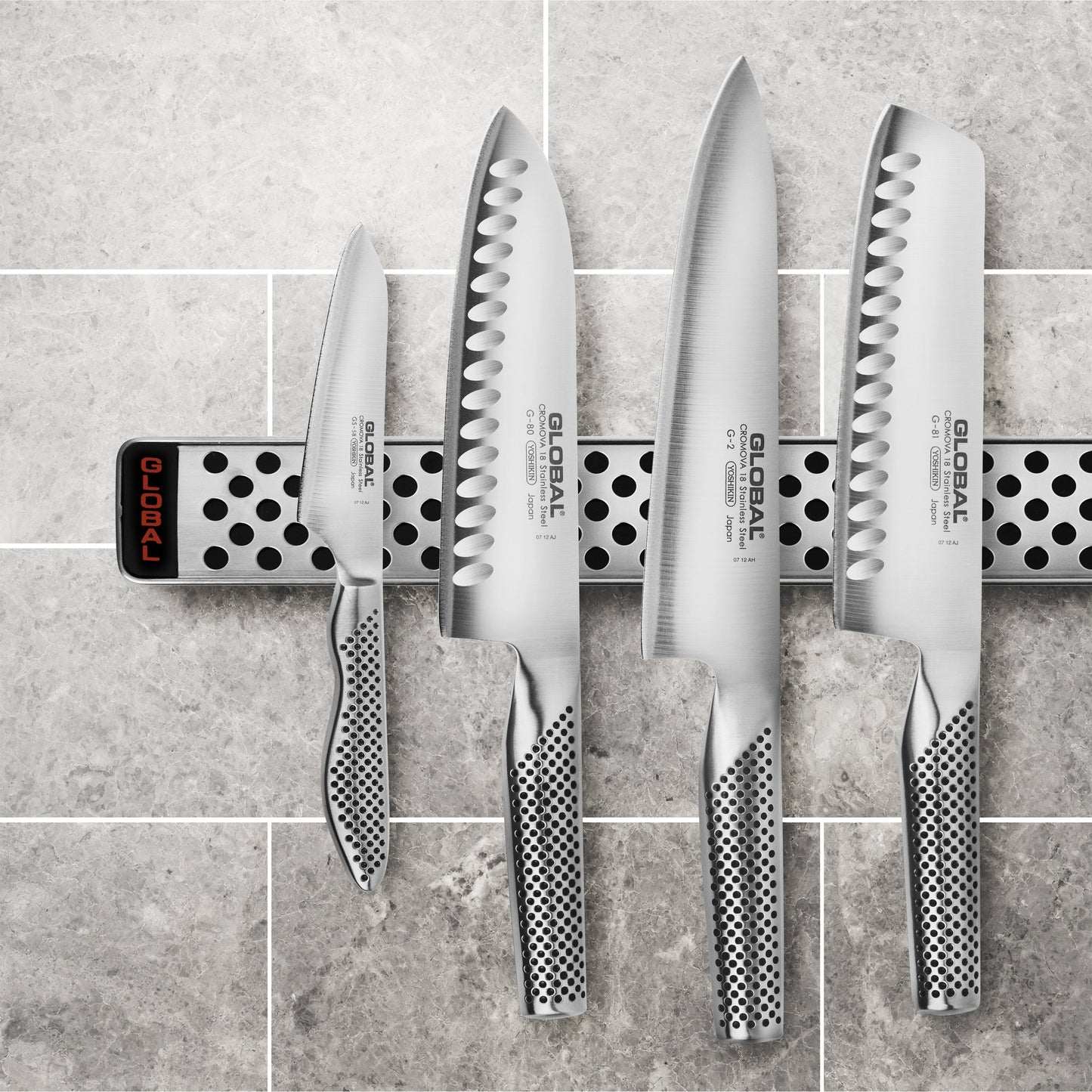 Global 20" Magnetic Knife Bar
