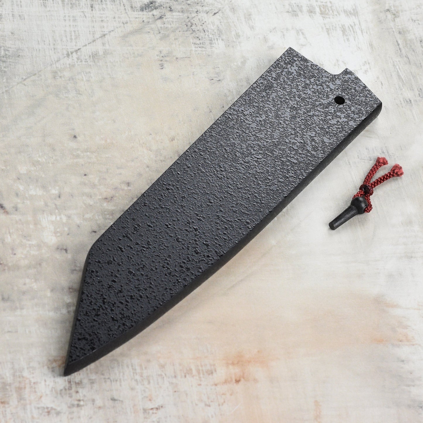 Seki Kanetsugu Saya for Zuiun 7" Bunka