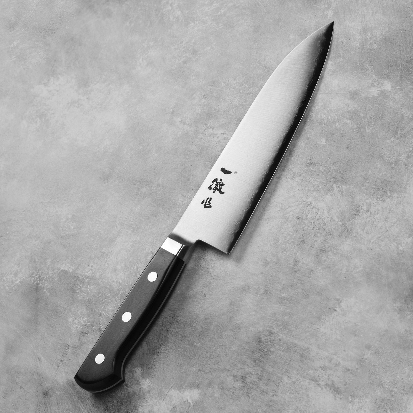 Ittetsu Aogami Super Carbon Steel 7" Santoku