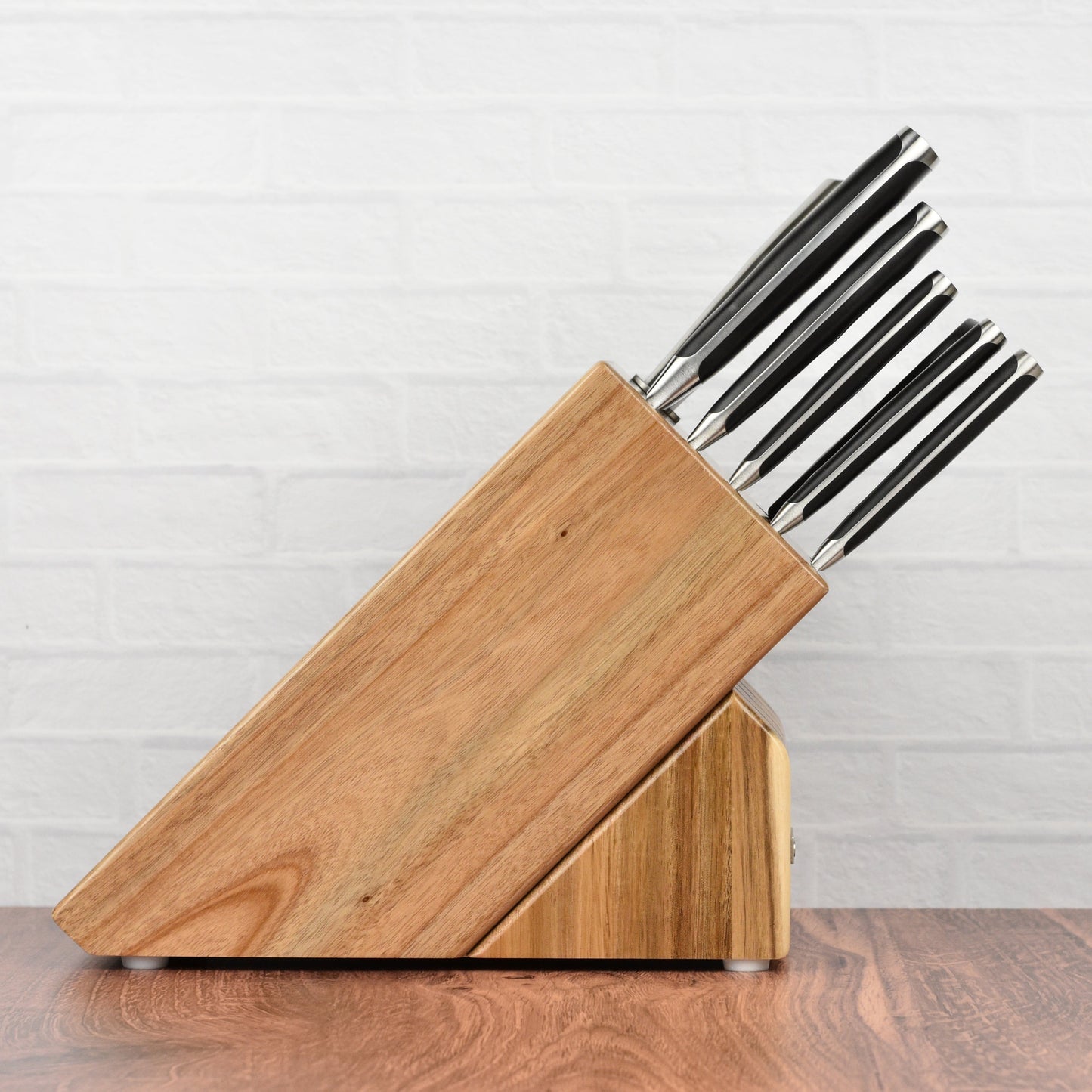 Wusthof Classic Ikon 8 Piece Acacia Knife Block Set