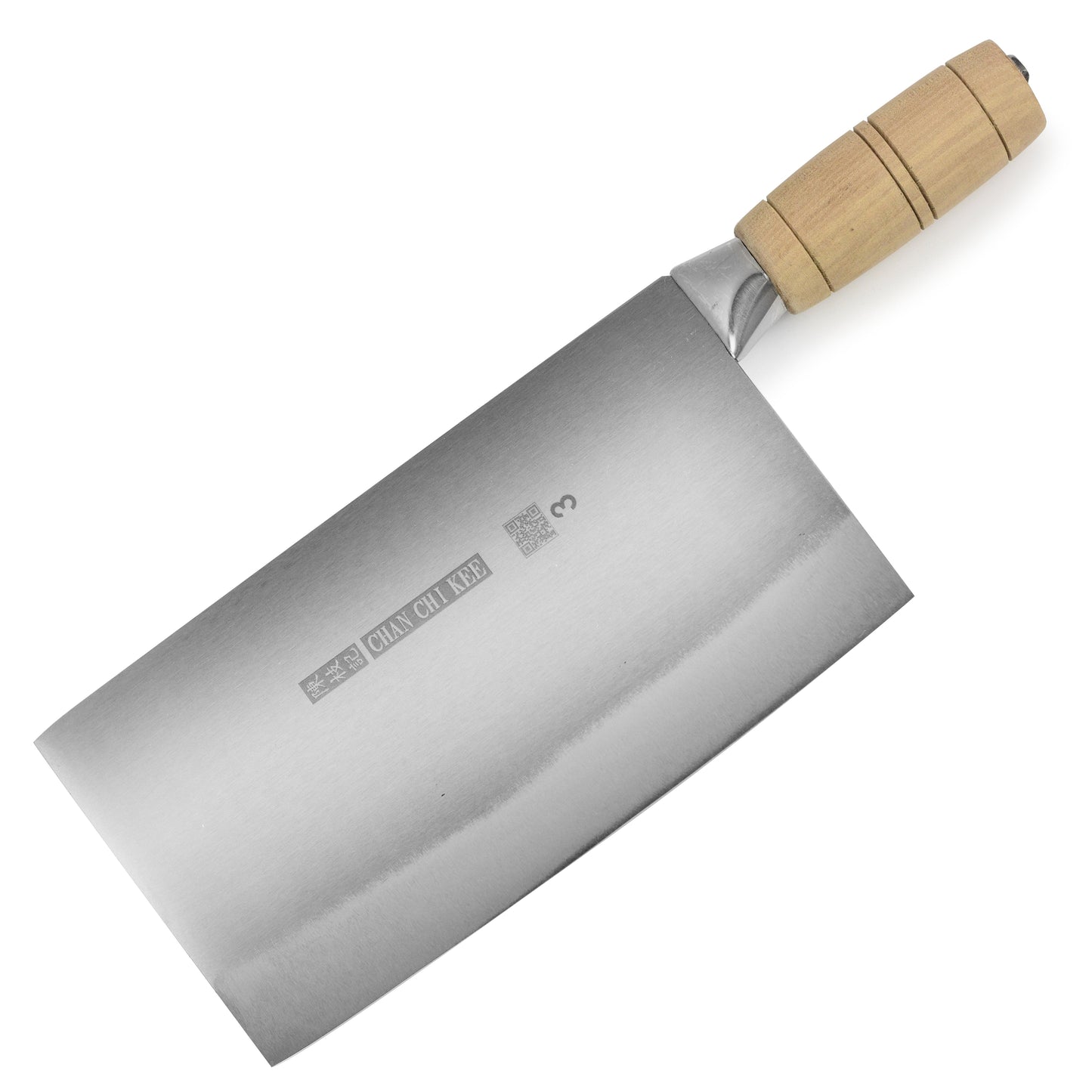 CCK Chopper 8.5" Carbon Steel Dual Purpose Cleaver