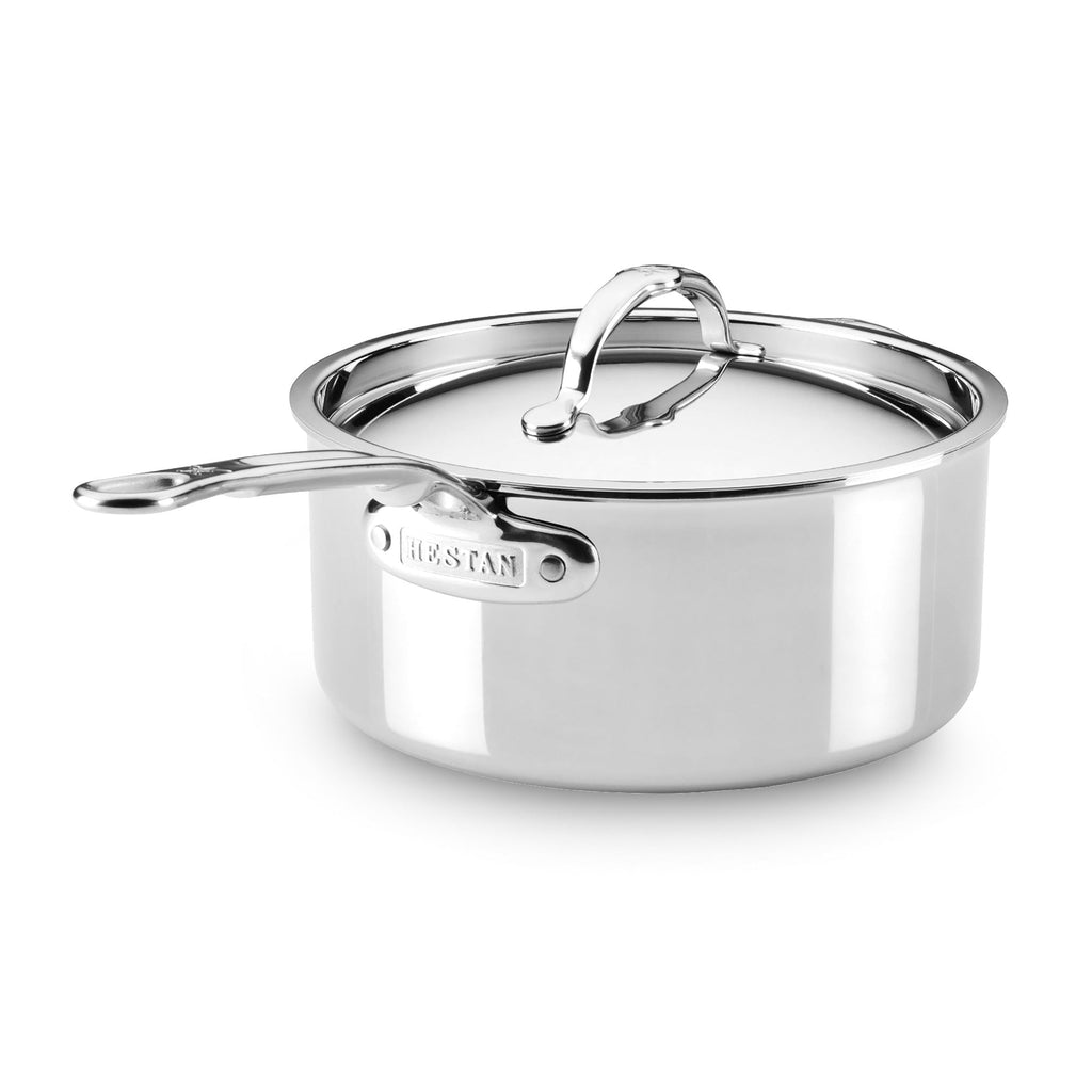 Hestan ProBond Luxe 4-quart Stainless Steel Saucepan