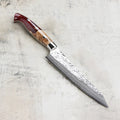Kurosaki Shizuku Forged SG2 Damascus 5.9" Petty with Saya