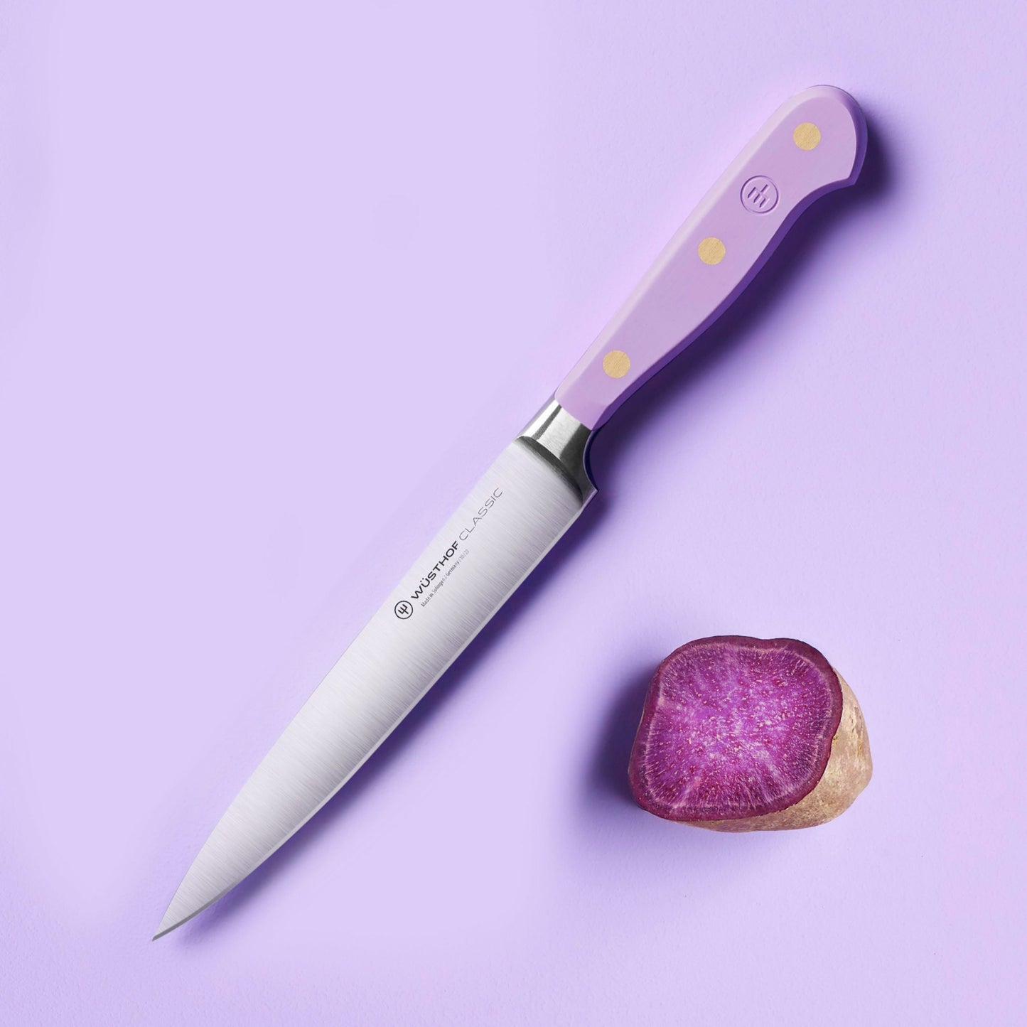 Wusthof Classic Purple Yam 6" Utility Knife