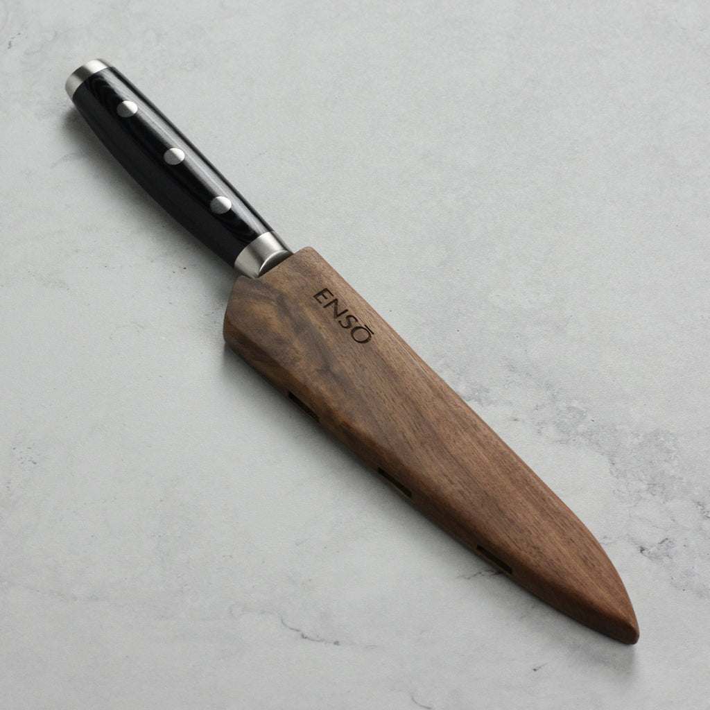 Enso Walnut Magnetic Sheath for 6" Utility Knife