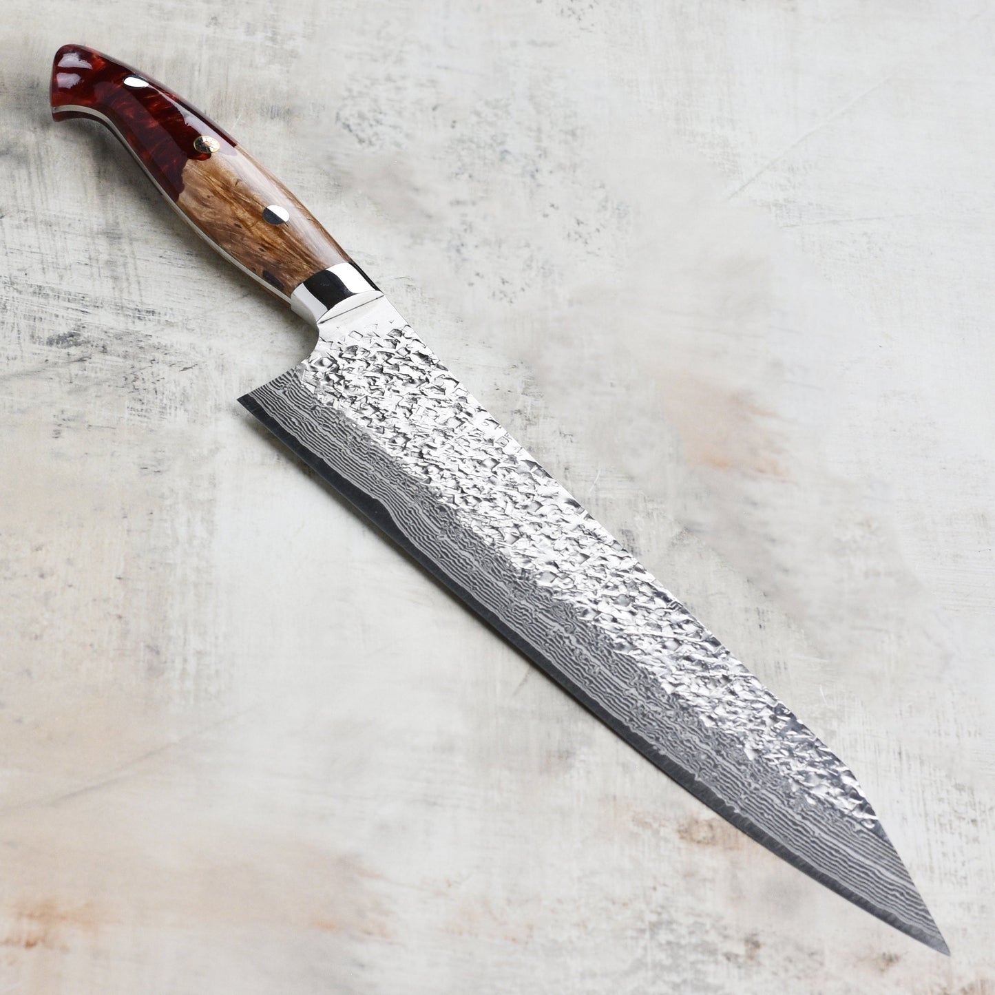 Kurosaki Shizuku Forged SG2 Damascus 9.4" Gyuto with Saya