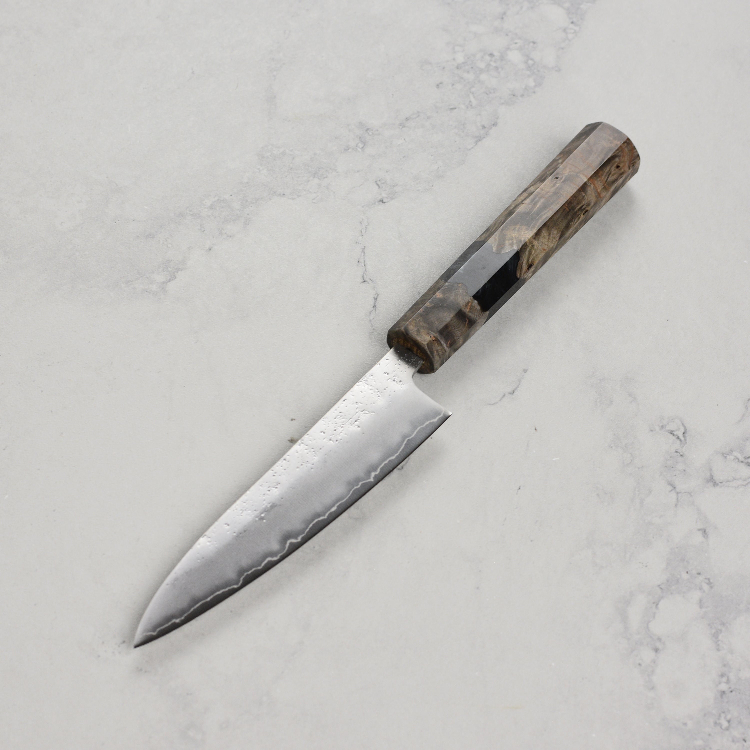 Hatsukokoro Ginrei Ginsan Nashiji 5.1" Petty