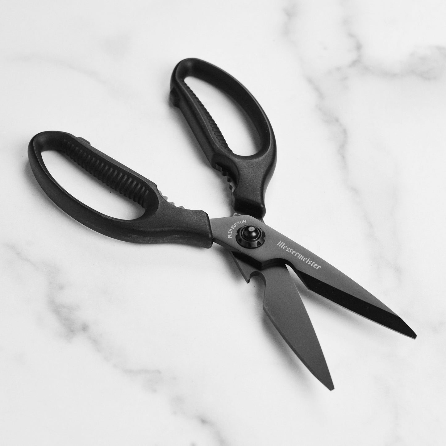 Messermeister Titanium Push Button Kitchen Shears
