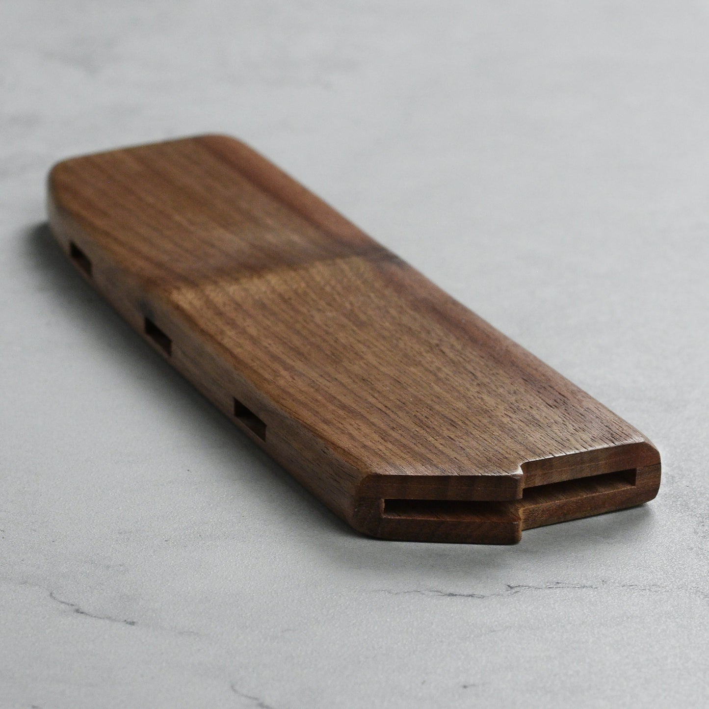 Enso Walnut Magnetic Sheath for 6.5" Nakiri Knife