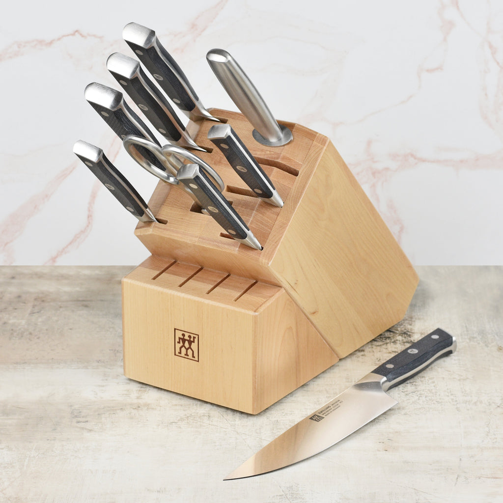 Zwilling Spectrum 10 Piece Knife Block Set